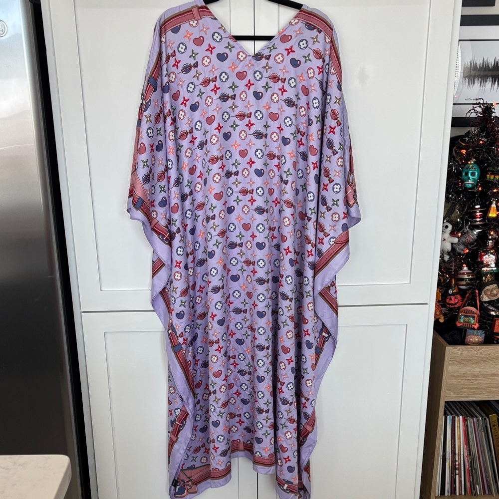 Silk Kaftan
